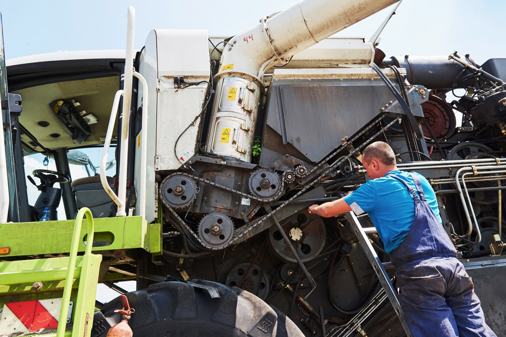 Shell Lubricantes Agricultura mantenimiento