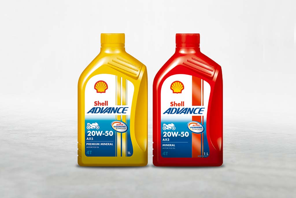 Shell Advance mineral def