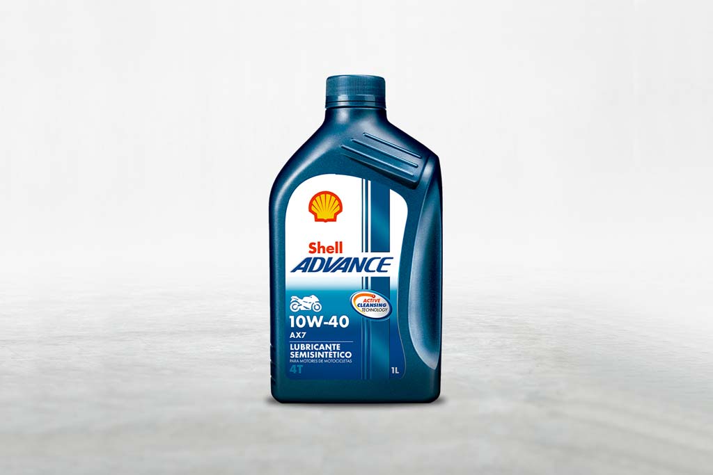 Shell Advance semisintetico
