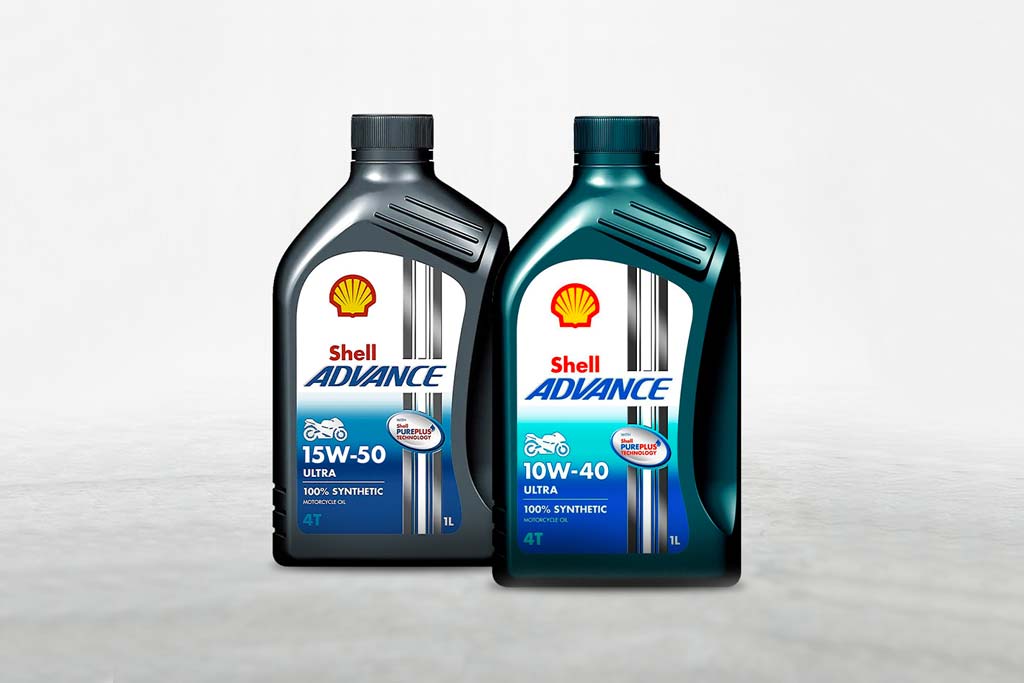 Shell Advance sintetico