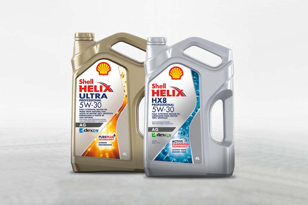 Shell Helix Sintetico